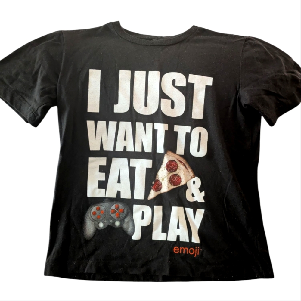 💟10/20$ Black Kids Short Sleeve Tee